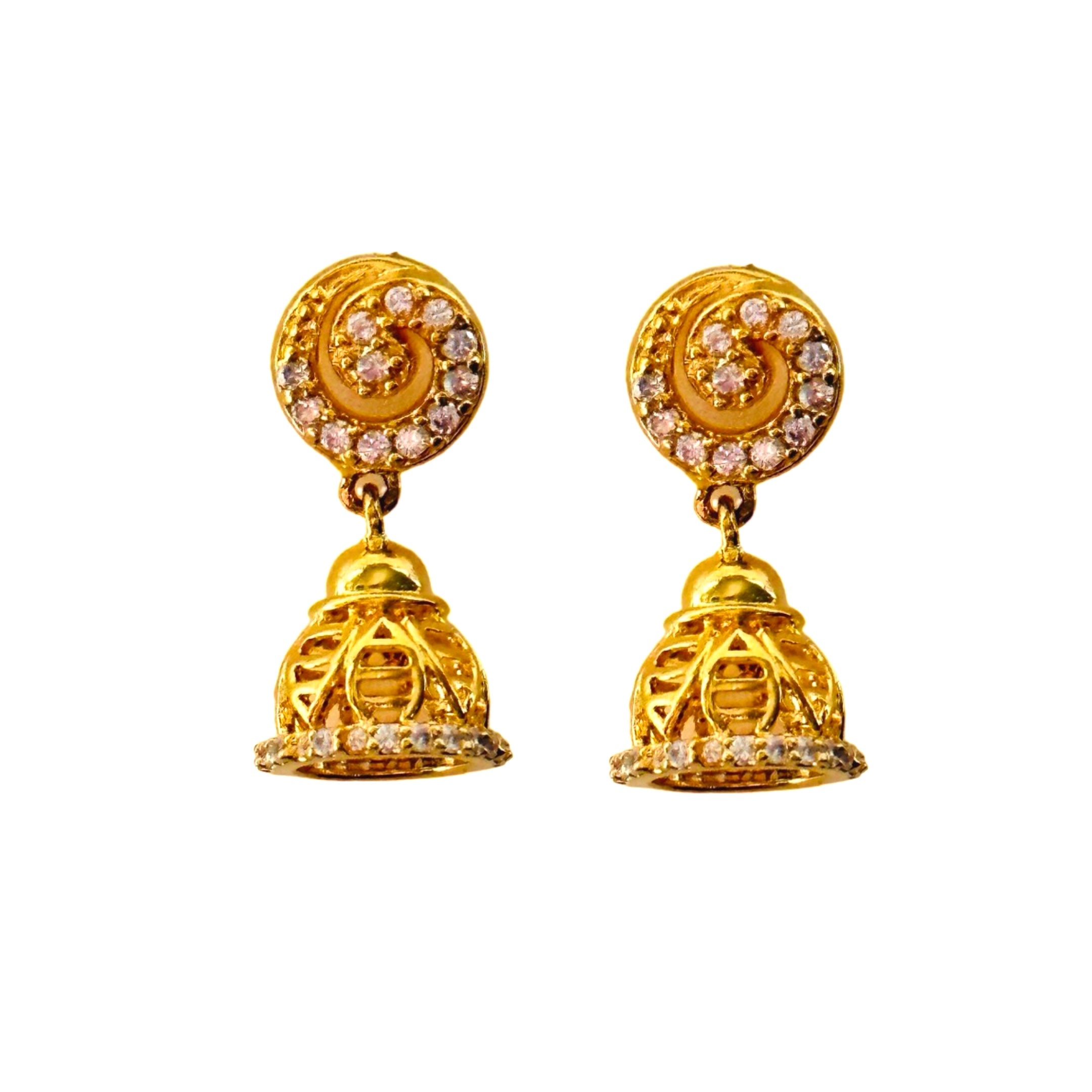 Traditional Oxidized Silver Jhumka Earrings for Women - Cultural Elegance  with Vintage Appeal